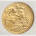 AUSTRALIA 1885 . ONE 1 SOVEREIGN . SYDNEY . GOLD . SLABBED